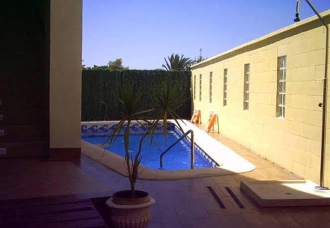 Hotel Playa Terreros San Juan de los Terreros Zewnętrze zdjęcie